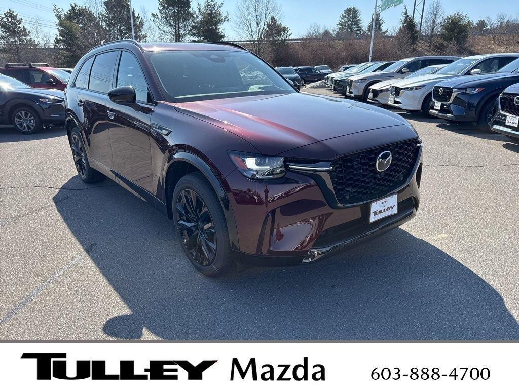 new 2026 Mazda CX-90 car, priced at $54,865