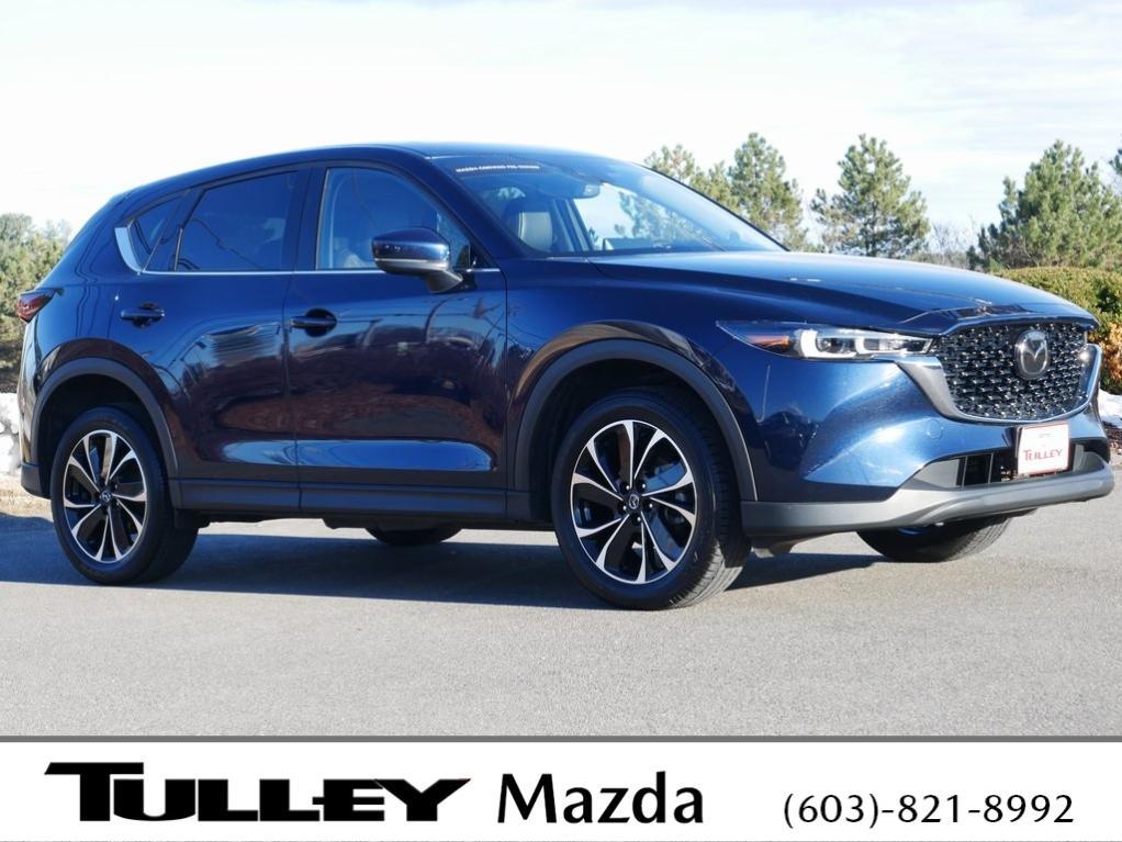used 2023 Mazda CX-5 car, priced at $25,100