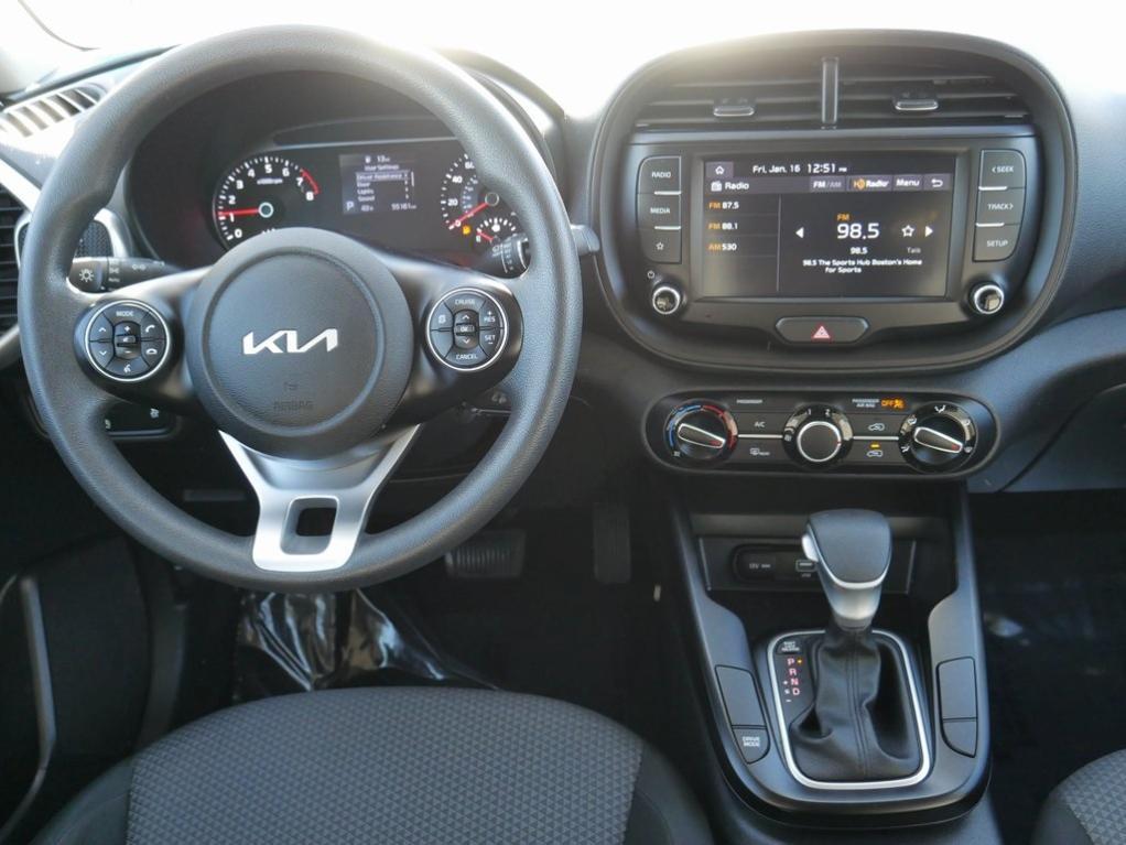 used 2022 Kia Soul car, priced at $14,570
