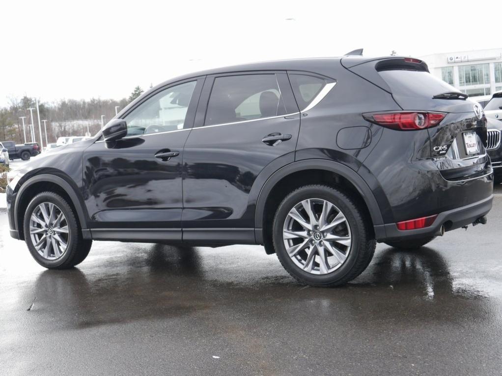 used 2021 Mazda CX-5 car, priced at $20,500