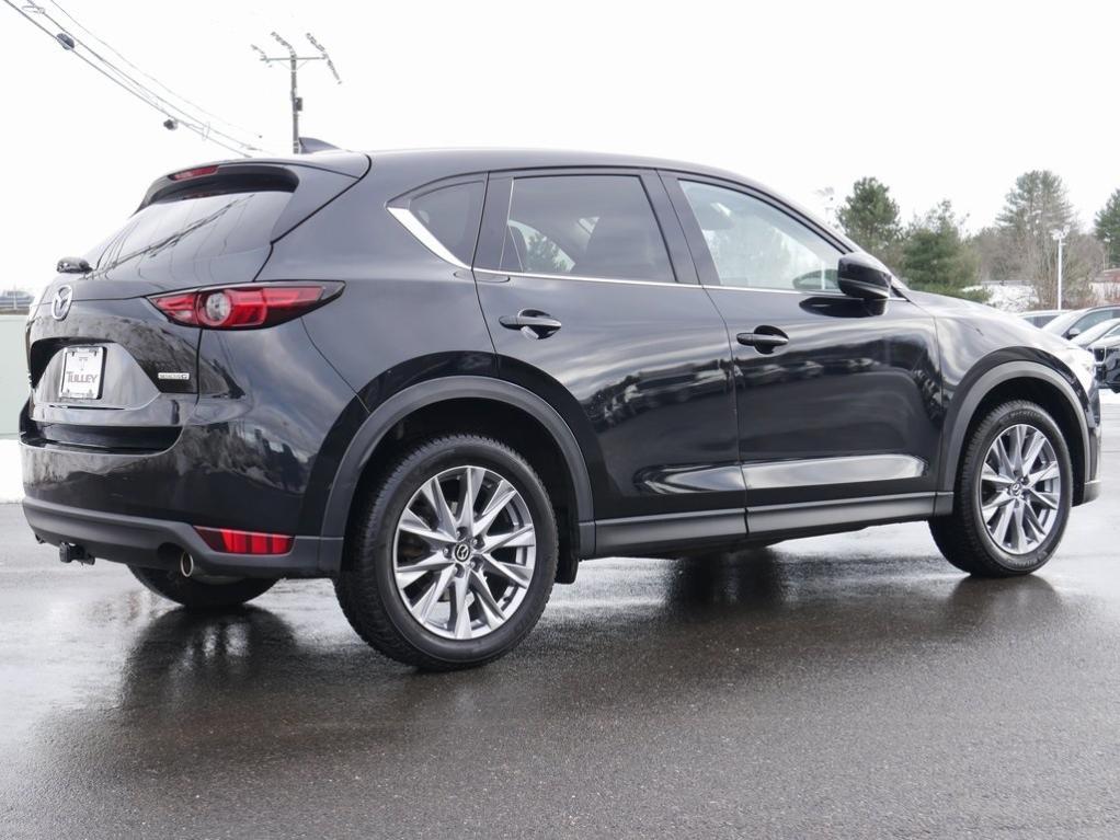used 2021 Mazda CX-5 car, priced at $20,500