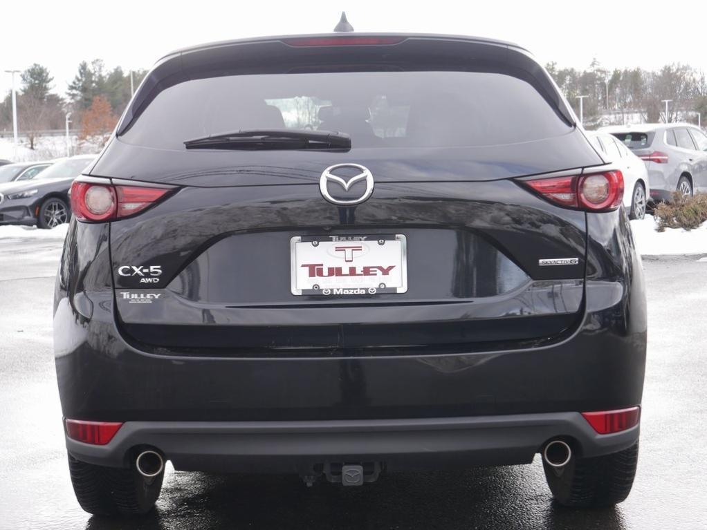 used 2021 Mazda CX-5 car, priced at $20,500
