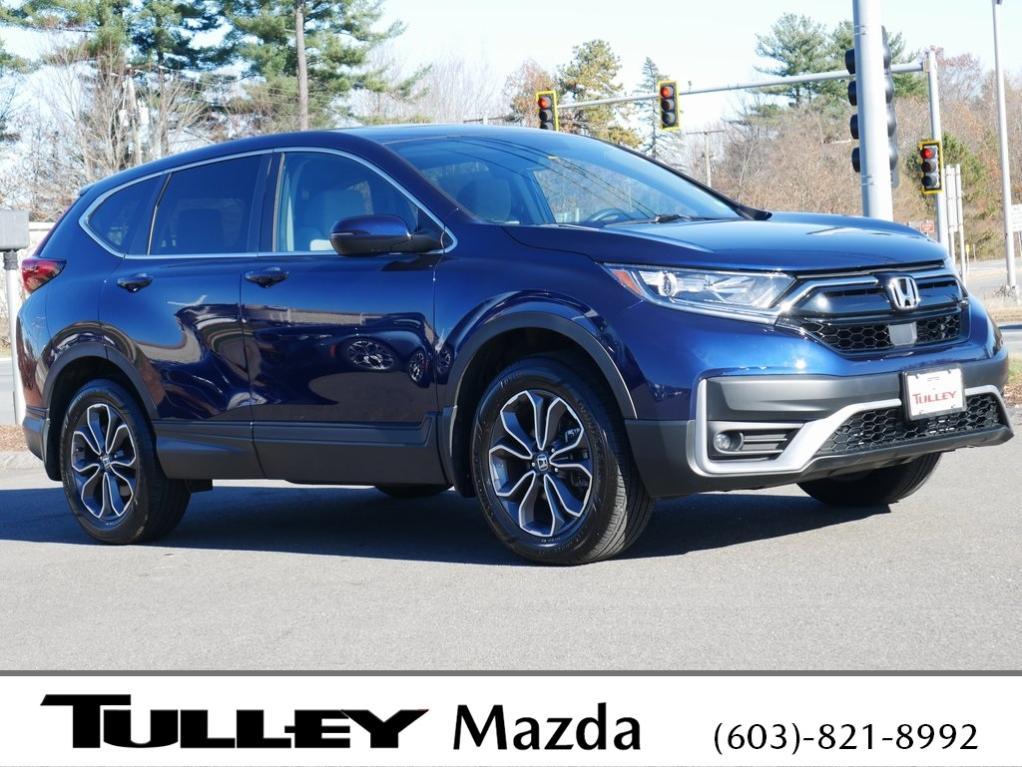 used 2022 Honda CR-V car, priced at $25,000