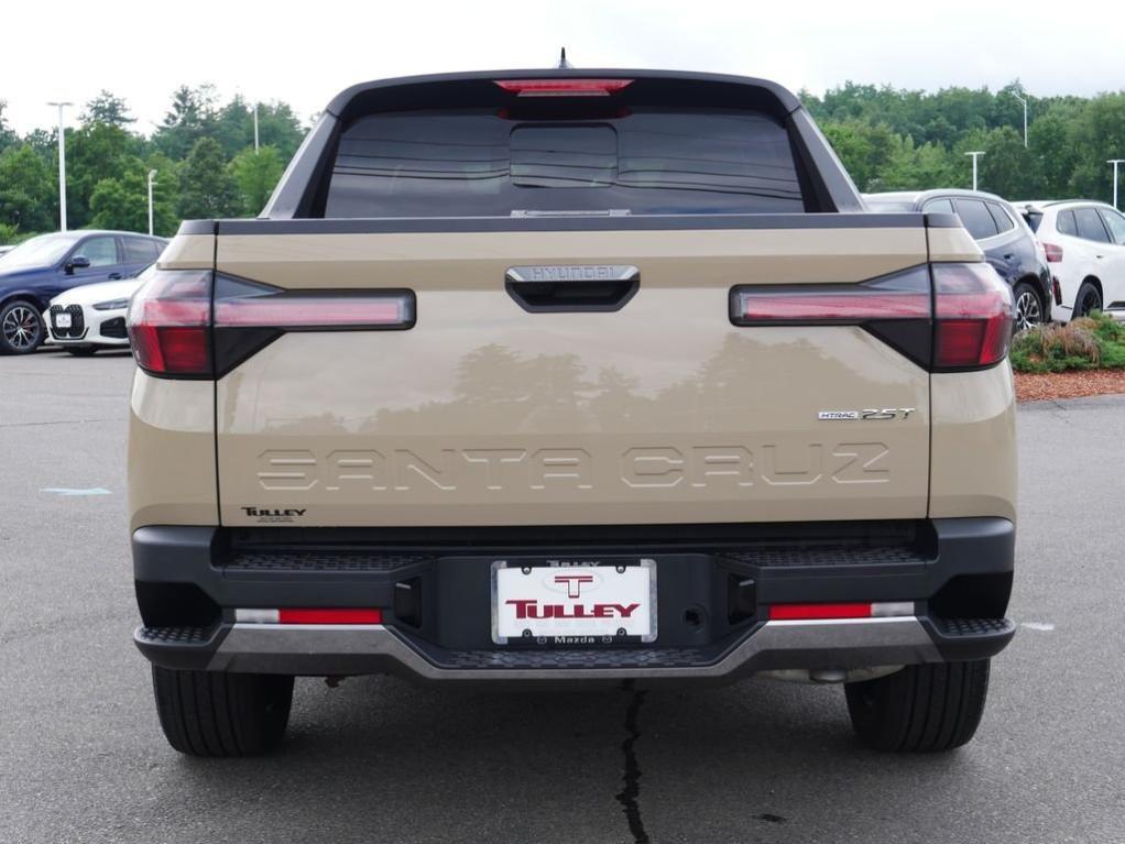 used 2024 Hyundai SANTA CRUZ car, priced at $31,169