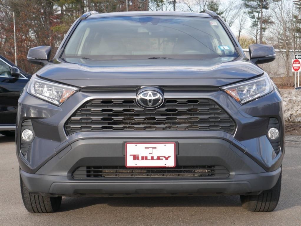 used 2019 Toyota RAV4 car, priced at $21,340