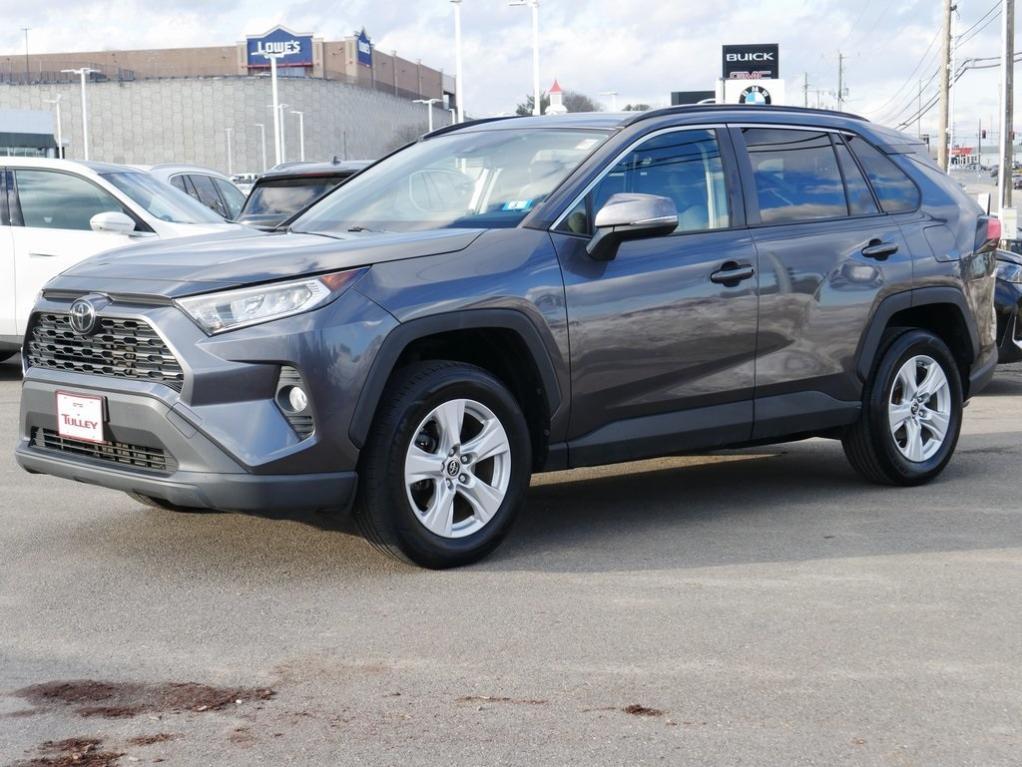 used 2019 Toyota RAV4 car, priced at $21,340