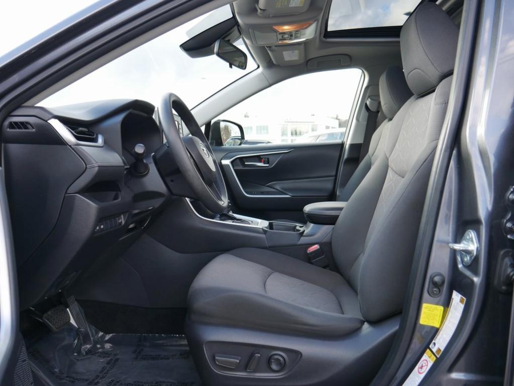 used 2019 Toyota RAV4 car, priced at $21,340