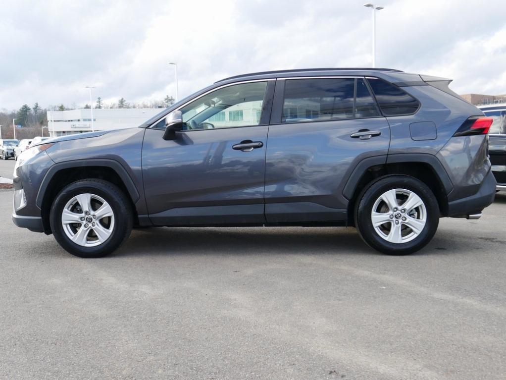 used 2019 Toyota RAV4 car, priced at $21,340