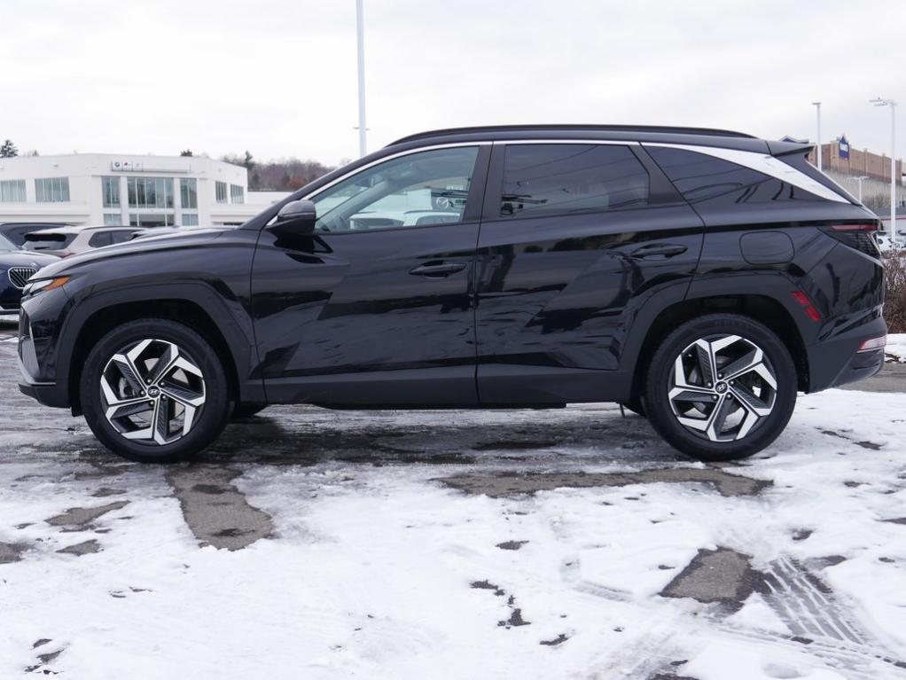 used 2023 Hyundai Tucson car, priced at $19,500