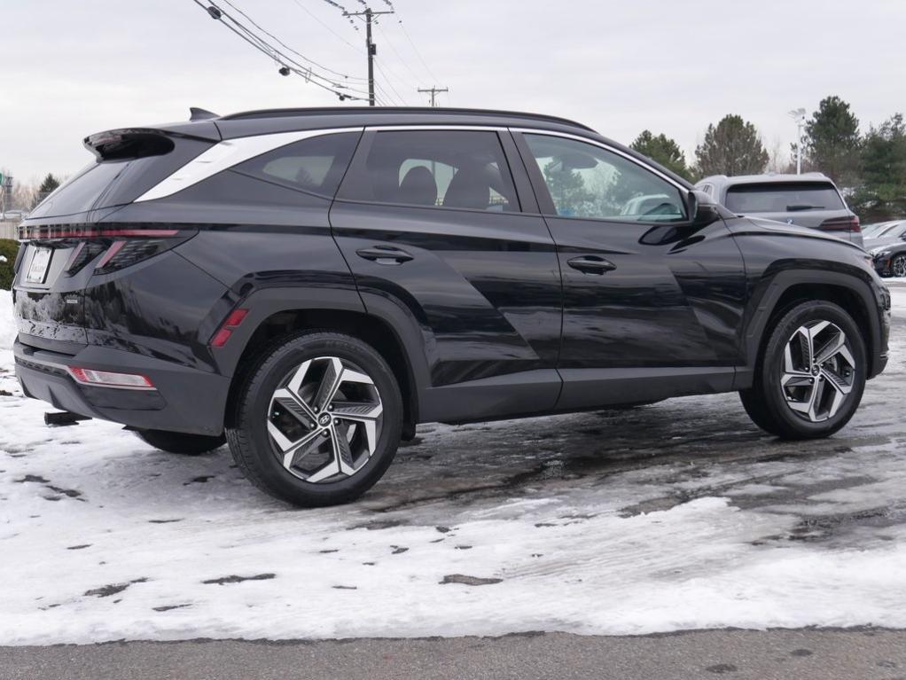 used 2023 Hyundai Tucson car, priced at $19,500
