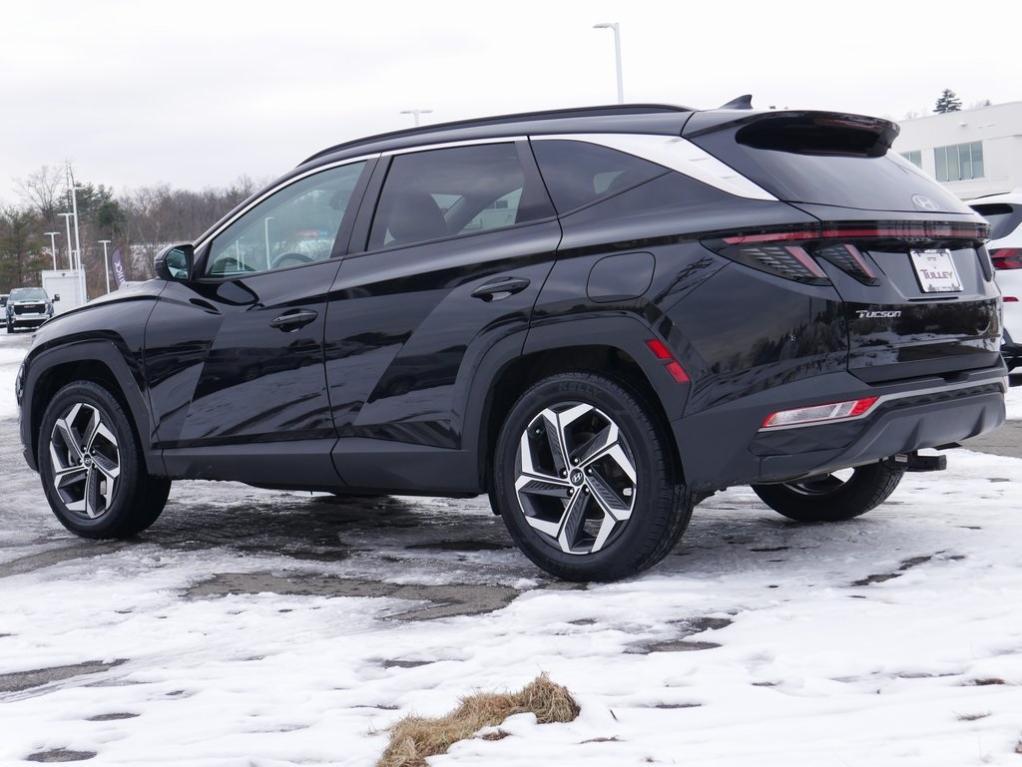used 2023 Hyundai Tucson car, priced at $19,500