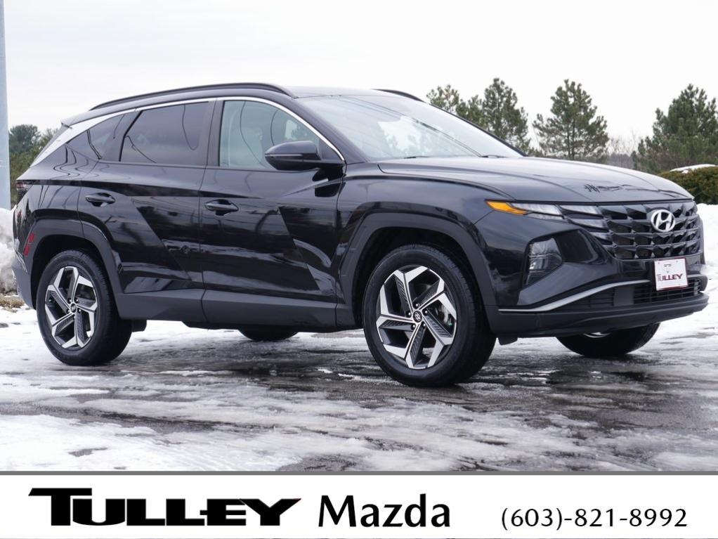 used 2023 Hyundai Tucson car, priced at $20,060