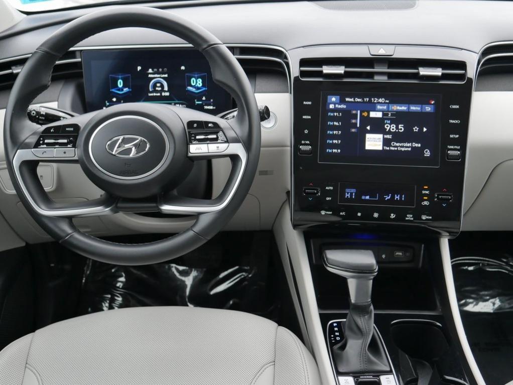 used 2023 Hyundai Tucson car, priced at $19,500