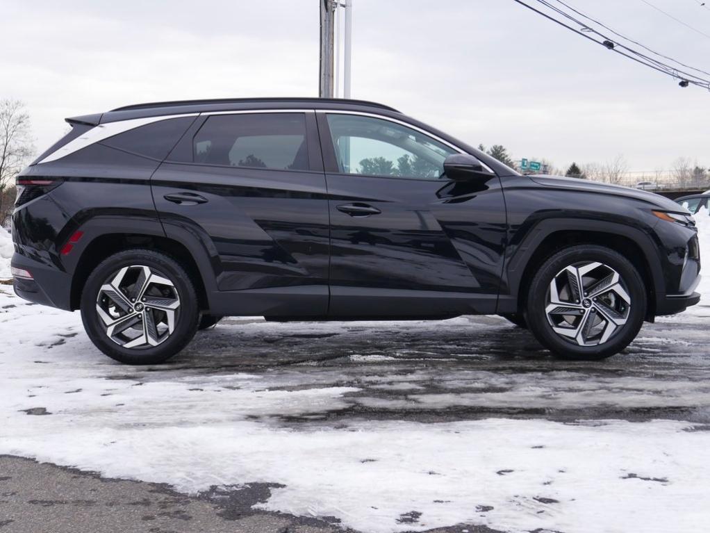 used 2023 Hyundai Tucson car, priced at $19,500