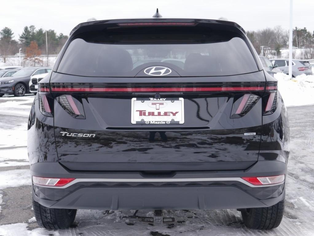 used 2023 Hyundai Tucson car, priced at $19,500