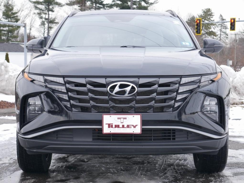 used 2023 Hyundai Tucson car, priced at $19,500