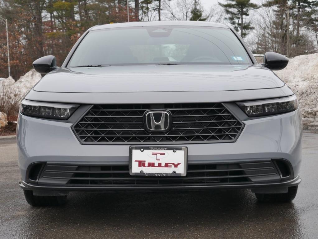 used 2023 Honda Accord Hybrid car, priced at $26,250