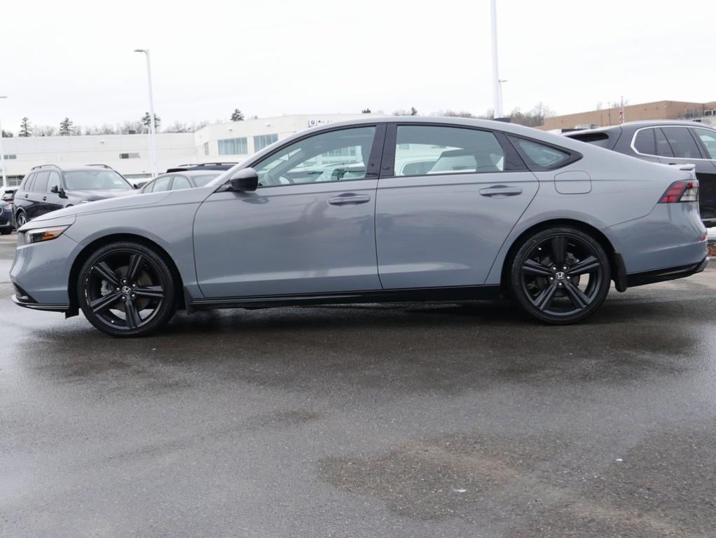 used 2023 Honda Accord Hybrid car, priced at $26,250