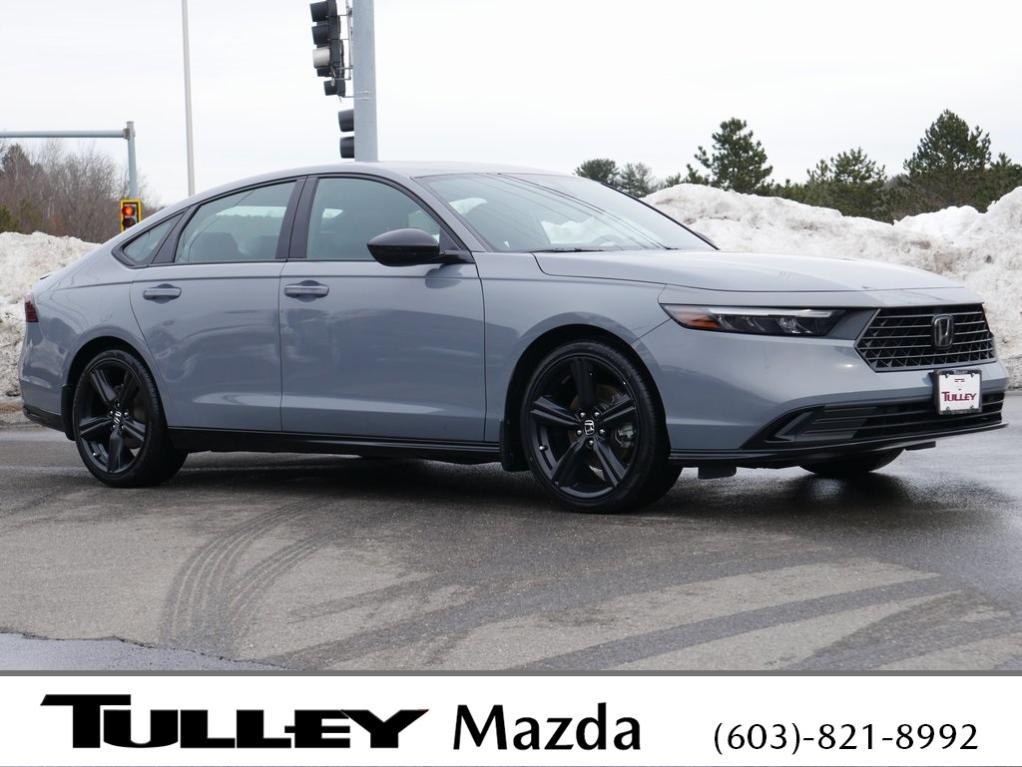 used 2023 Honda Accord Hybrid car, priced at $26,250