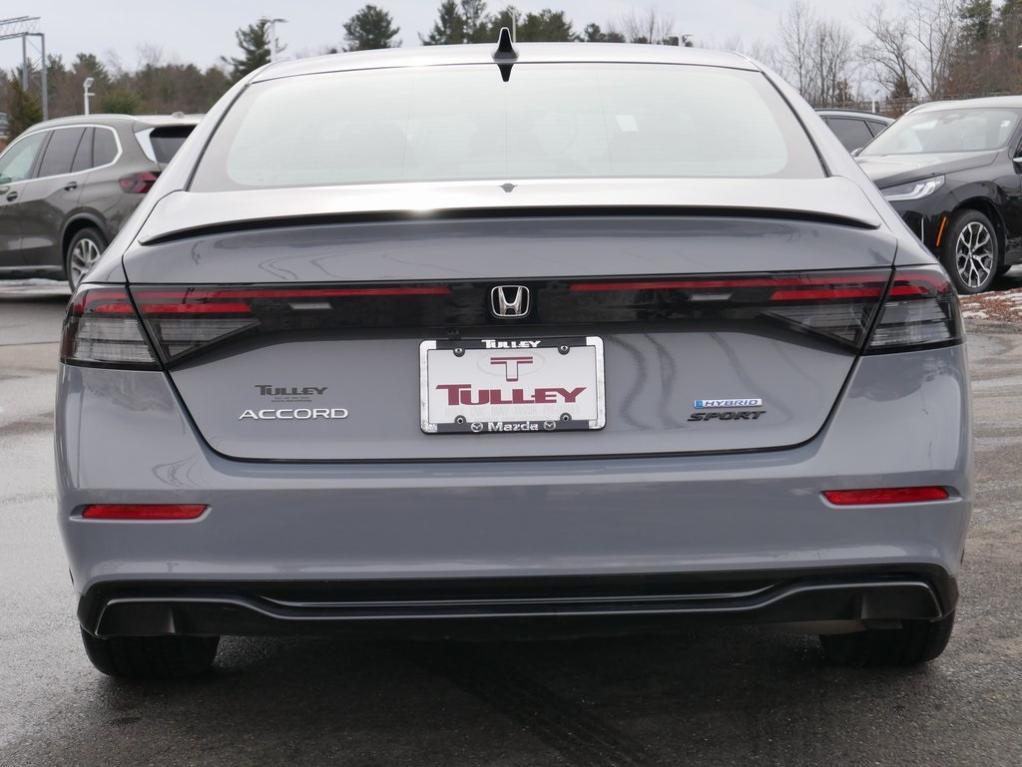 used 2023 Honda Accord Hybrid car, priced at $26,250