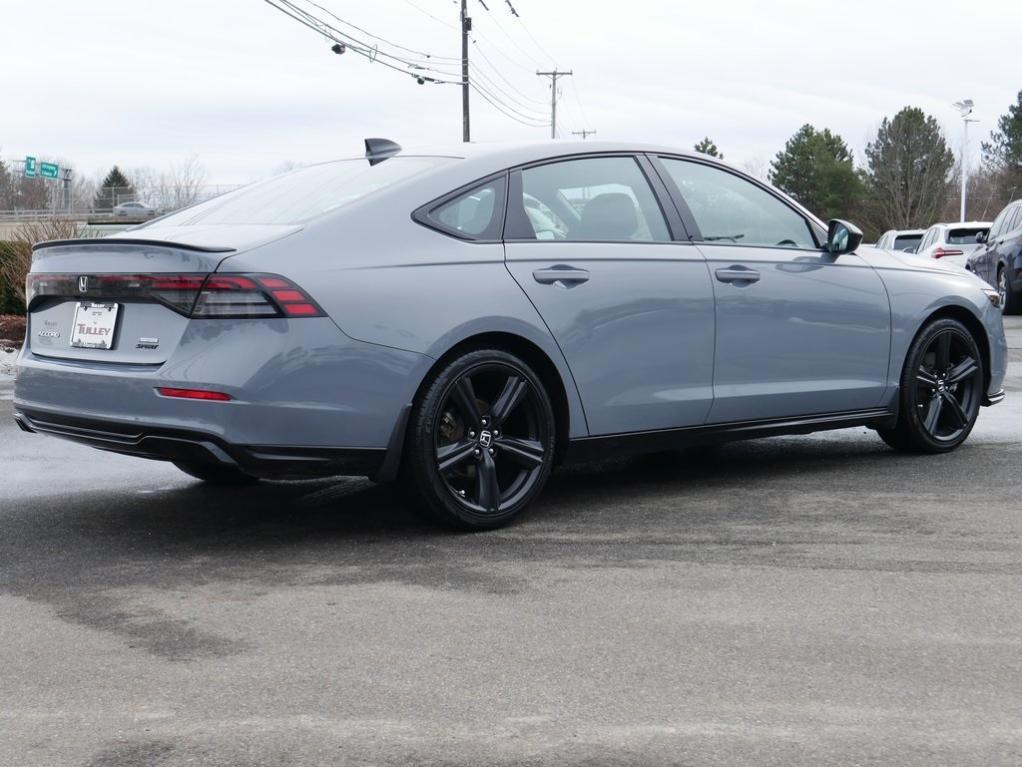 used 2023 Honda Accord Hybrid car, priced at $26,250