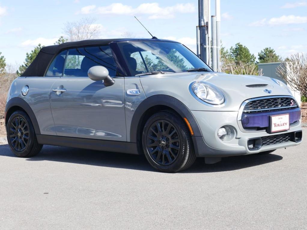 used 2018 MINI Convertible car, priced at $18,654