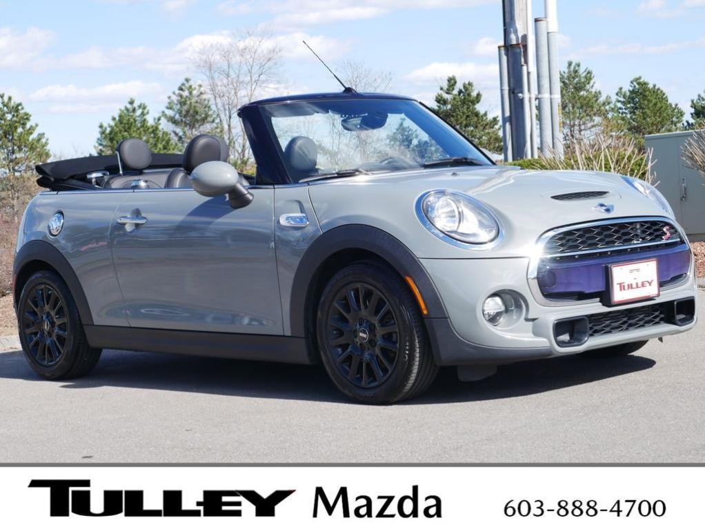 used 2018 MINI Convertible car, priced at $18,654