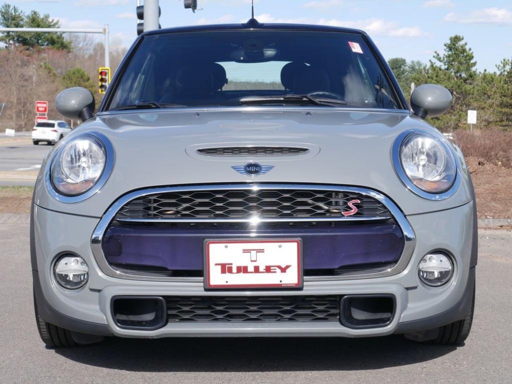 used 2018 MINI Convertible car, priced at $18,654