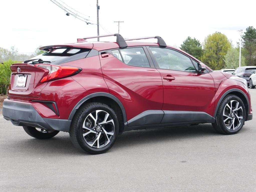 used 2019 Toyota C-HR car, priced at $20,716