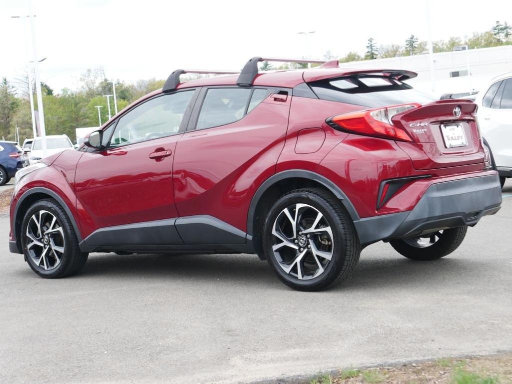 used 2019 Toyota C-HR car, priced at $20,716