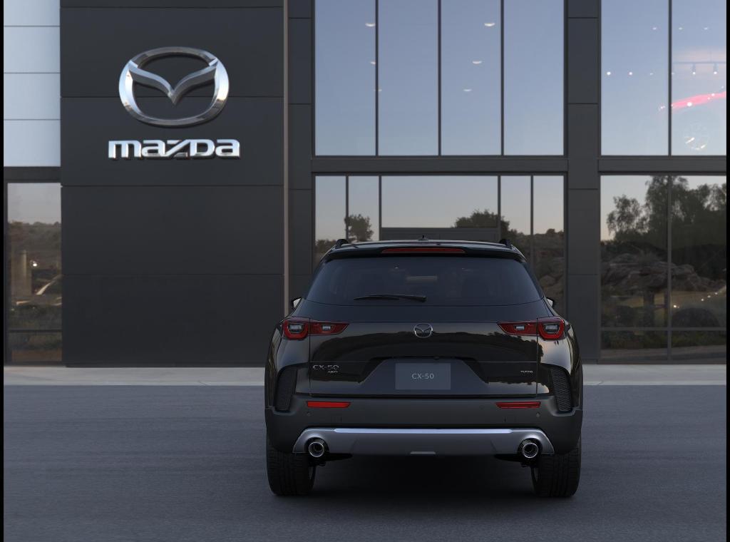 new 2026 Mazda CX-50 car, priced at $44,733
