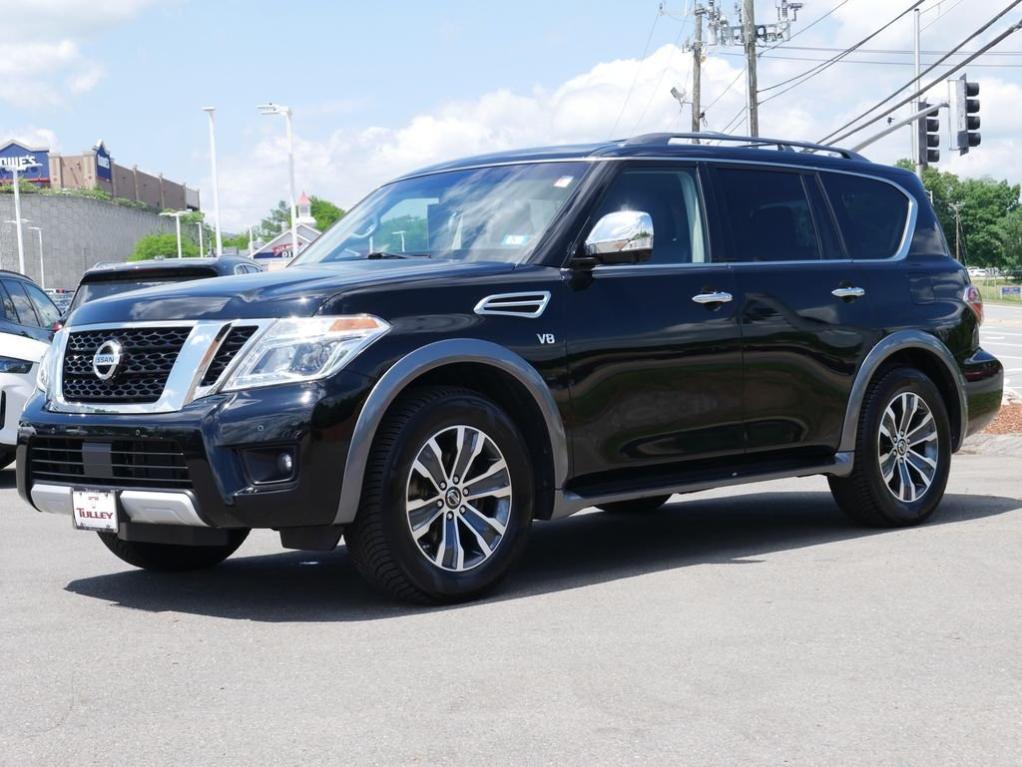used 2017 Nissan Armada car, priced at $20,094