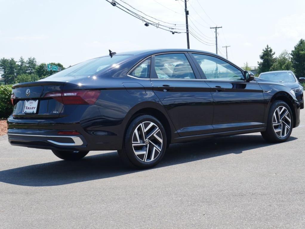 used 2024 Volkswagen Jetta car, priced at $25,359