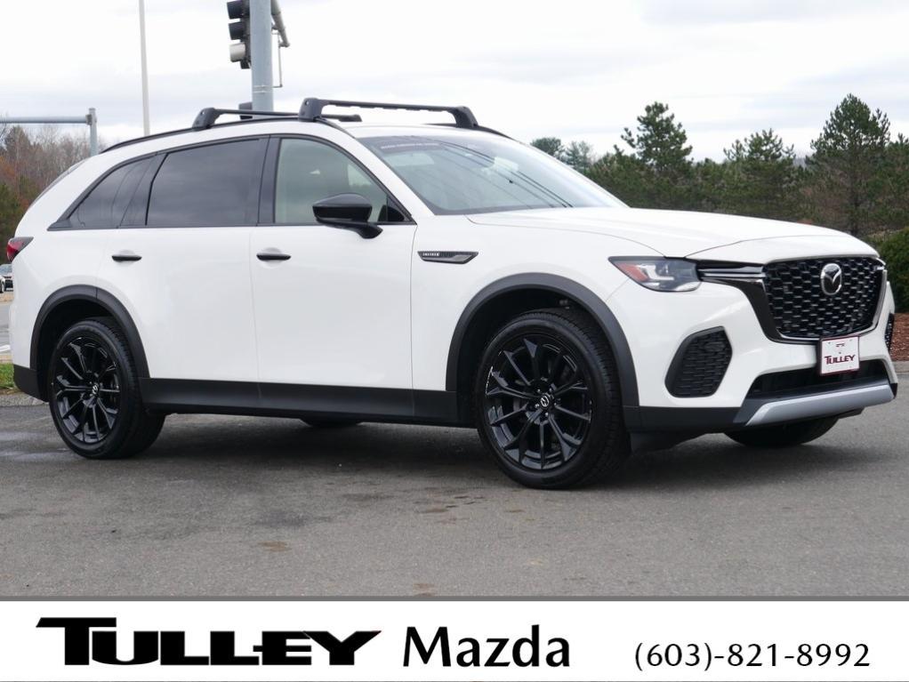 used 2025 Mazda CX-70 car, priced at $40,650