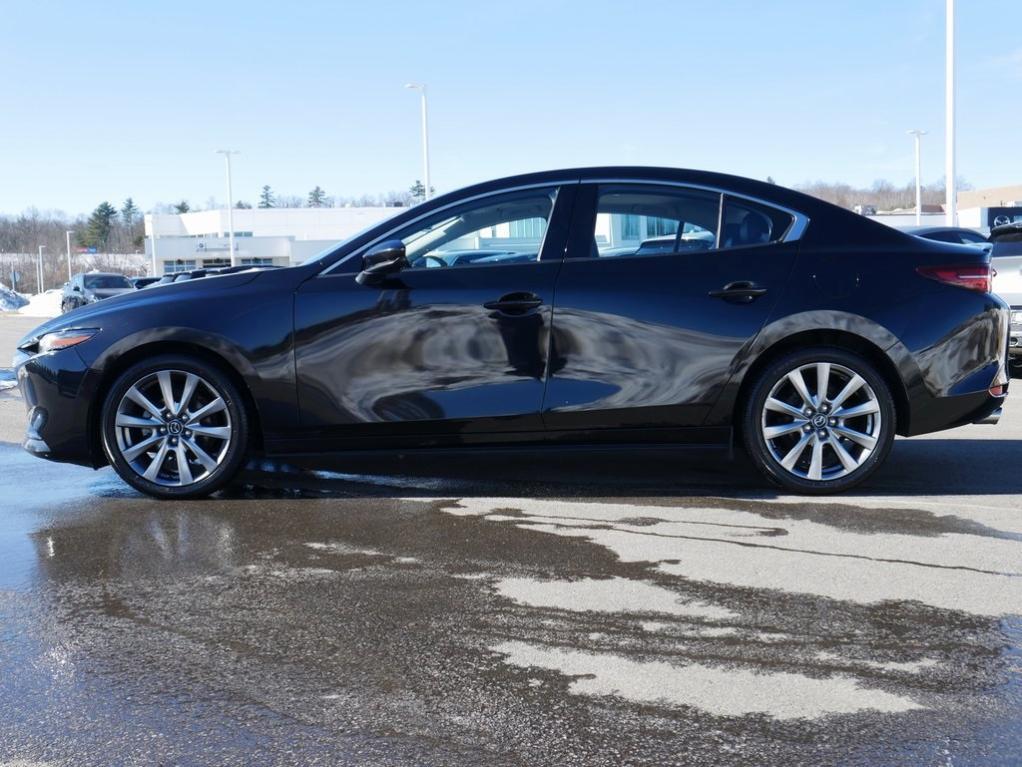 used 2021 Mazda Mazda3 car, priced at $17,480