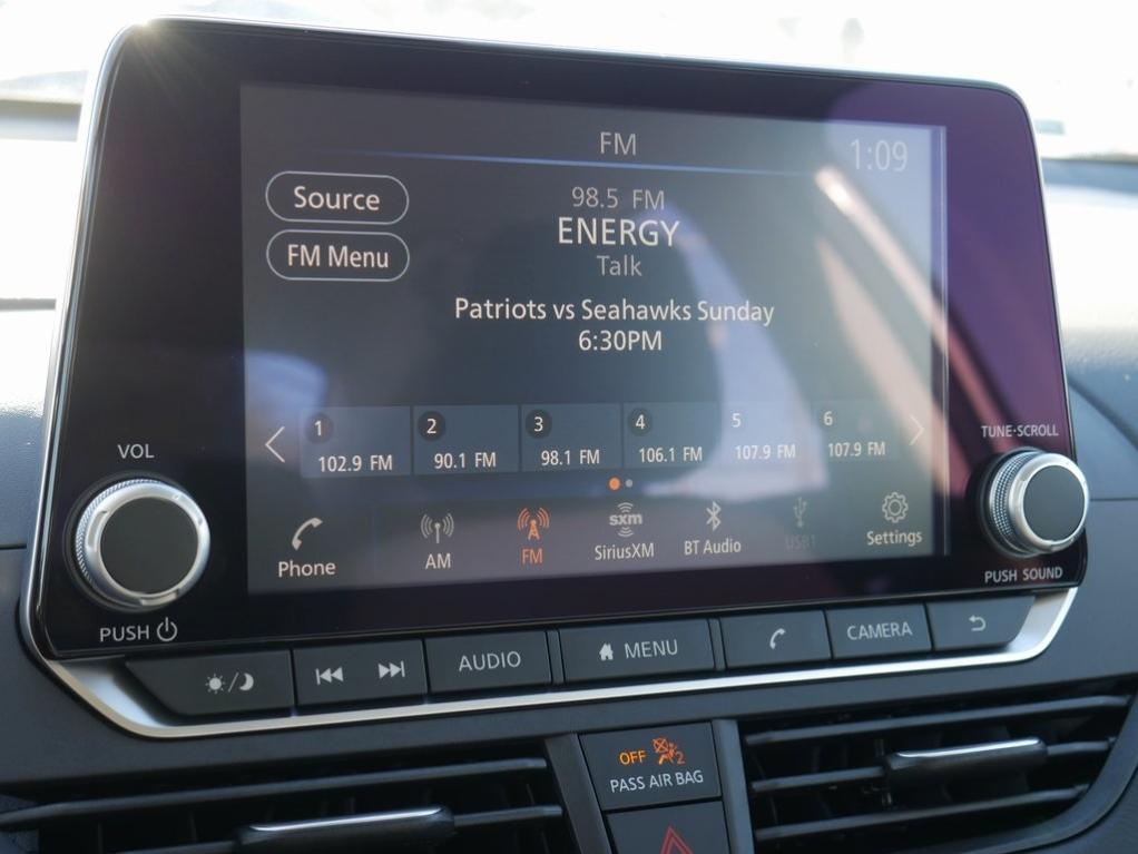 used 2025 Nissan Altima car, priced at $21,160