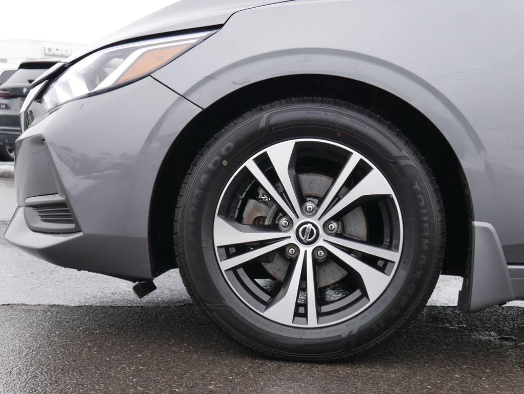 used 2022 Nissan Sentra car, priced at $15,000