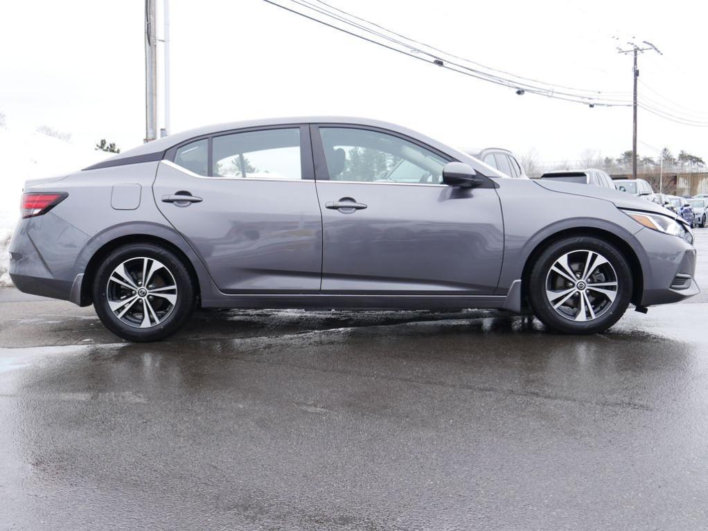 used 2022 Nissan Sentra car, priced at $15,000
