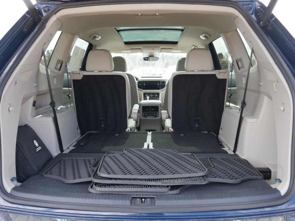 used 2021 Volkswagen Atlas car, priced at $24,725
