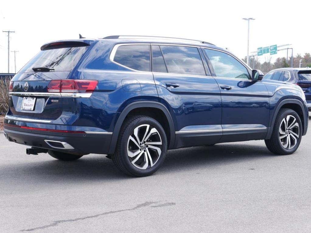 used 2021 Volkswagen Atlas car, priced at $24,725