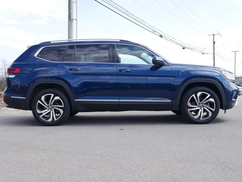 used 2021 Volkswagen Atlas car, priced at $24,725