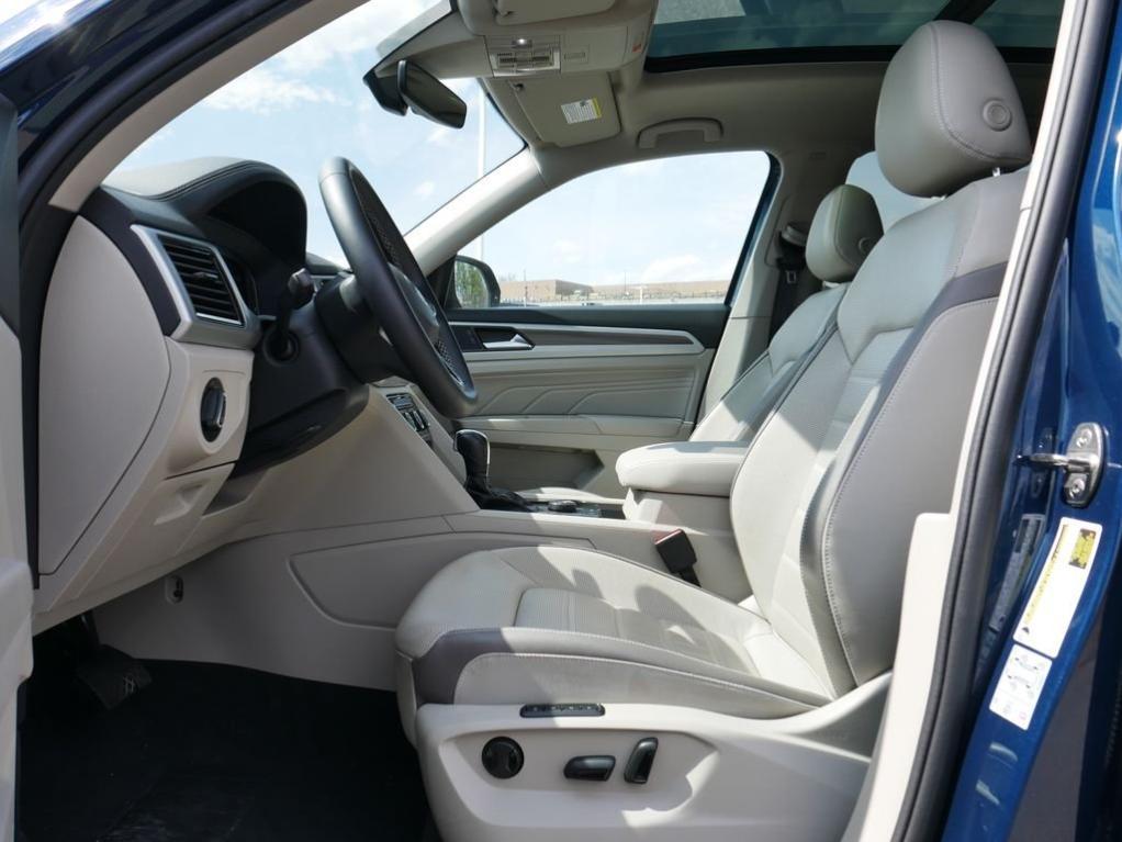 used 2021 Volkswagen Atlas car, priced at $24,725
