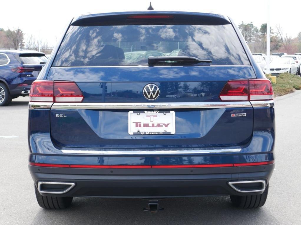used 2021 Volkswagen Atlas car, priced at $24,725