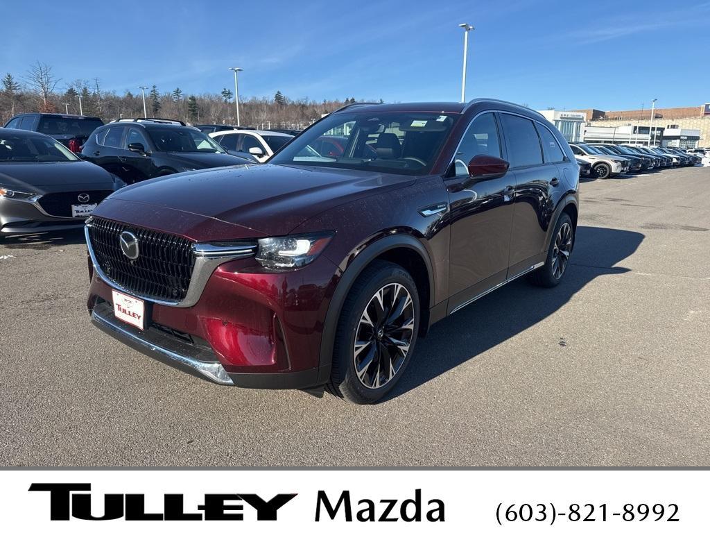 new 2026 Mazda CX-90 car, priced at $59,491