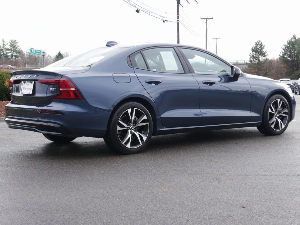 used 2023 Volvo S60 car, priced at $30,500