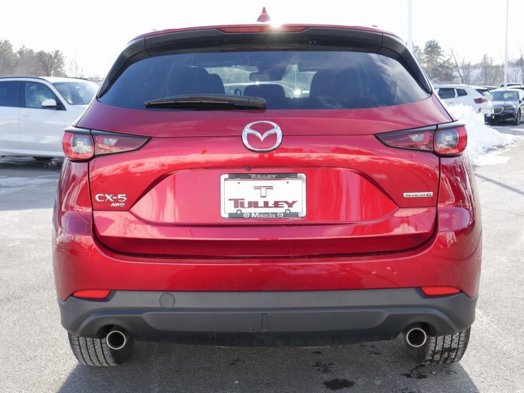 used 2023 Mazda CX-5 car, priced at $23,200