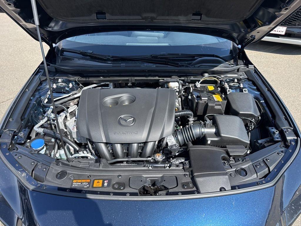 new 2026 Mazda Mazda3 car, priced at $27,638
