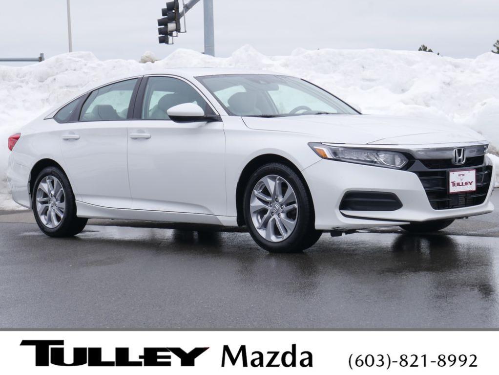 used 2020 Honda Accord car, priced at $18,725