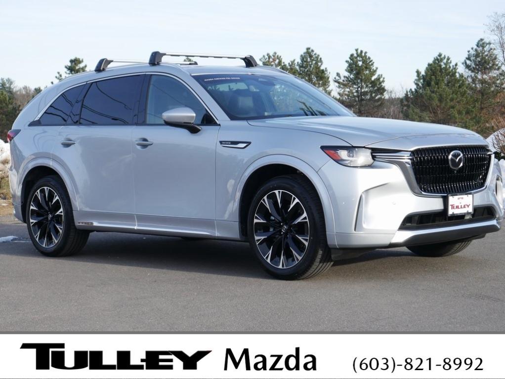 used 2025 Mazda CX-90 car, priced at $45,250