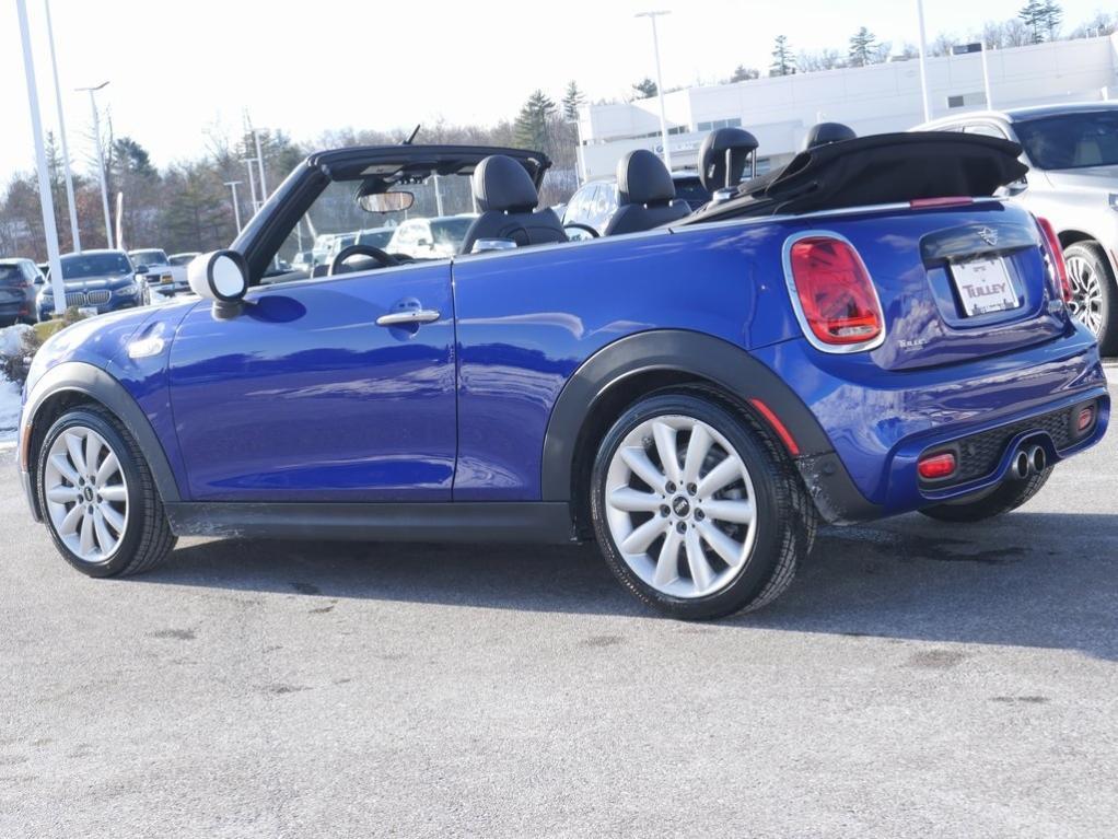 used 2021 MINI Convertible car, priced at $21,000
